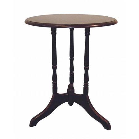 ORE INTERNATIONAL Ore International H-8 Round End Table - Cherry H-8